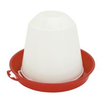 Abreuvoir PVC siphoïde pour poule 1,5l