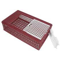 Cage de transport pour volaille 95,5X57X27,5cm