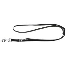 Laisse pour chien Vegas noire 18mm/200cm