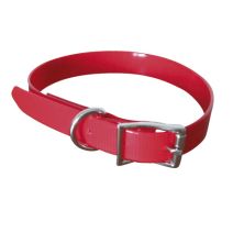 Collier chasse Sport TPU rouge 45x1,9cm