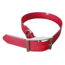 Collier chasse Sport TPU rouge 55x2,5cm