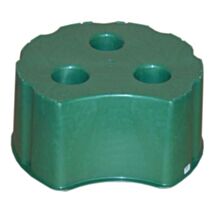 Support pour cuve cylindrique 510L vert - GARANTIA