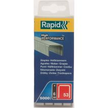 Agrafes 53/6 - RAPID