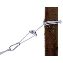 Corde réglable pour hamac et fauteuil Smartrope White - AMAZONAS