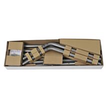 Support pour hamac acier Sumo Rockstone 270-320cm - AMAZONAS