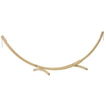 Support pour hamac bois Kronos 270-320cm - AMAZONAS