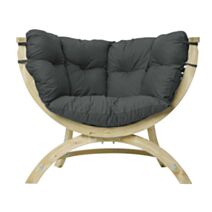 Fauteuil de relaxation Siena Uno anthracite - AMAZONAS