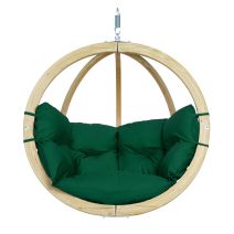 Fauteuil à suspendre Globo Chair verde - AMAZONAS