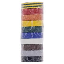 Ruban adhésif Isolant PVC HelaTape Flex 15 multicolore 15x1 -HELLERMANNTYTON