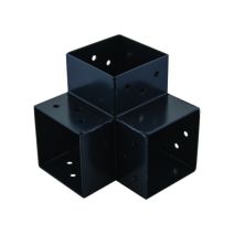 Connecteur 9x9 3 directions 90°