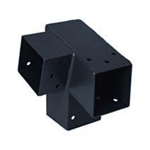 Connecteur emboitable 7x7, angle droite 75°