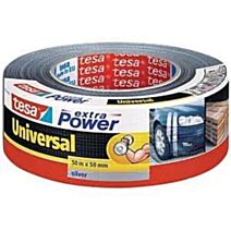Adhésif Toile multiusage Tesa® Extra Power 50mx50mm Gris