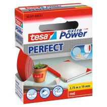 Tesa® réparer extra power rouge 2,75m 19mm