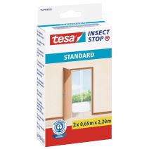 Moustiquaire "standard" pour porte 2x0,65m 2200mm blanc