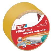 Ruban sols double-face universal 5m x 50mm