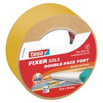 Ruban sols double-face universal 25m x 50mm
