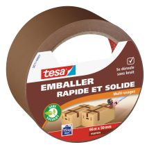Adhésif marron Emballer multiusage 66m x 50mm