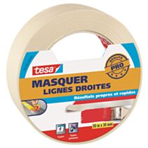 Adhésif Masquage Sans Traces Peinture Intérieurs Extérieurs 50mx30mm