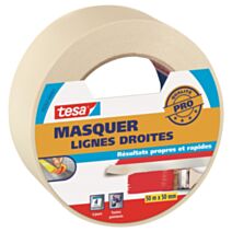 Adhésif Masquage Sans Traces Peinture Intérieurs Extérieurs 50mx50mm