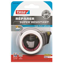 Toile Extra-Forte Applications Intérieures et Extérieures 2,75mx19mm Blanc