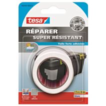 Toile Extra-Forte Applications Intérieures et Extérieures 2,75mx38mm Blanc