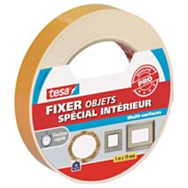 Adhésif Fixation Double-face Intérieur 5mx19mm