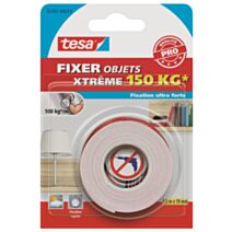 Adhésif Fixation Double-face Fixation Intérieure Extérieure 150kg 1,5mx19mm