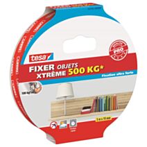 Adhésif Fixation Double-face Fixation Intérieure Extérieure 150kg 5mx19mm