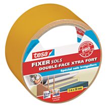 Adhésifs Sols Double-face Xtra Fort Fixation Moquettes Surfaces Variées 5mx50mm