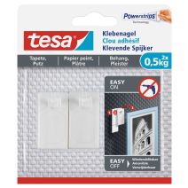 Clou adhésif 0,5kg pour mur peint et papier peint