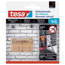 Vis adhésive rectangle 5kg pour brique