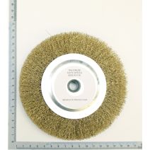 Brosse métallique pour tourets - SCHEPPACH