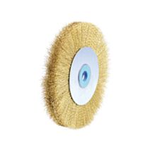 Brosse métallique pour tourets - SCHEPPACH