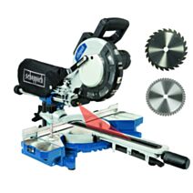 Scie à onglet radiale HM216 Ø216mm 2000W - SCHEPPACH