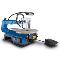 Scie à chantourner DECO XLS avec pédale 1200W - SCHEPPACH