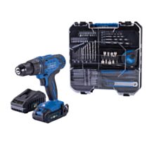 Perceuse sans fil C-DTB74/1-X + 74 acc. + 1x20V - SCHEPPACH