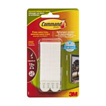 Languettes de fixation spécial tableaux Grand modèle blanches - 3M