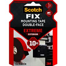 Ruban adhésif double-face Mousse 1,9 cmx5m - SCOTCH™