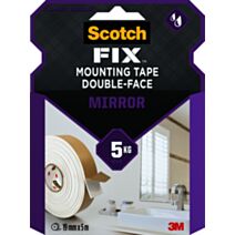 Adhésif double face Miroir 5 m x 19 mm - SCOTCH