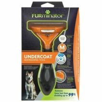 Outil de toilettage chien m poil court