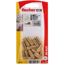 Cheville en laiton fischer MS 6x22