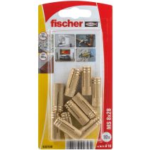Cheville en laiton fischer MS 8x28