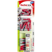 Cheville universelle DuoPower 6/8/10 sans vis