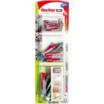 Cheville universelle DuoPower 6/8/10 avec vis