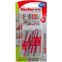 Cheville universelle DuoPower 8x65 sans vis