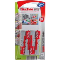 Cheville universelle DuoPower 12x60 sans vis