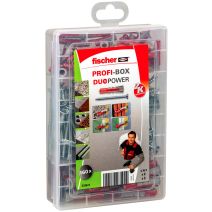 Profi-Box DuoPower chevilles avec vis