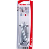 Goujon FBN II 10/30 en acier électrozingué