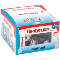 Cheville autoforeuse DuoBlade sans vis
