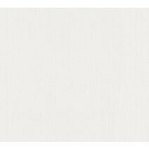 Papier Peint Vinyl Expansé Intissé Fil À Fil Blanc 5,3m² - AS CREATION